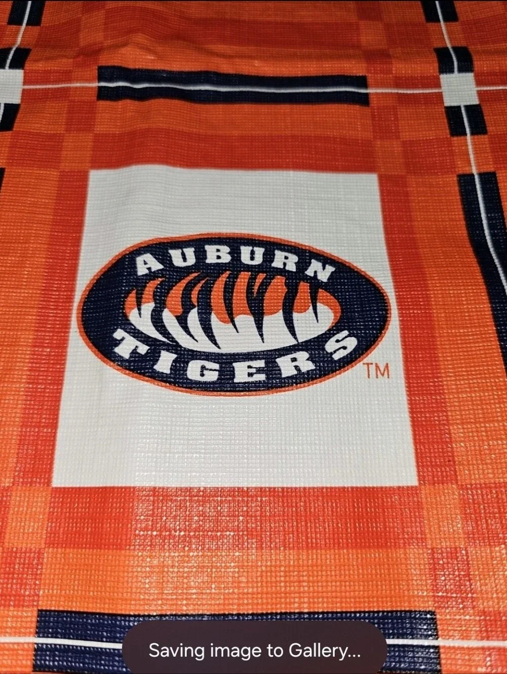 Auburn Tigers perfect au